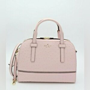 Kate Spade New York Riverside Street Ostrich  Felix satchel
